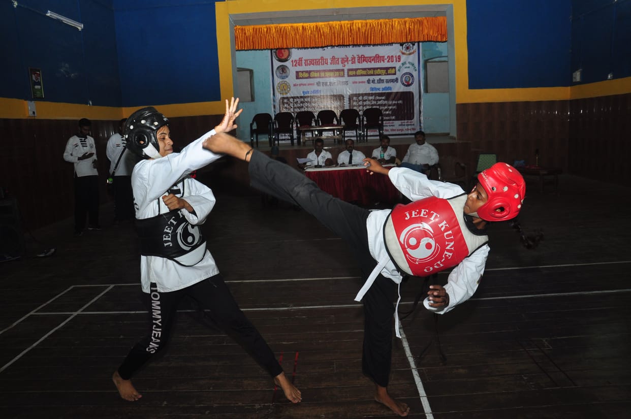 jhansi wins jeet kune do competiton