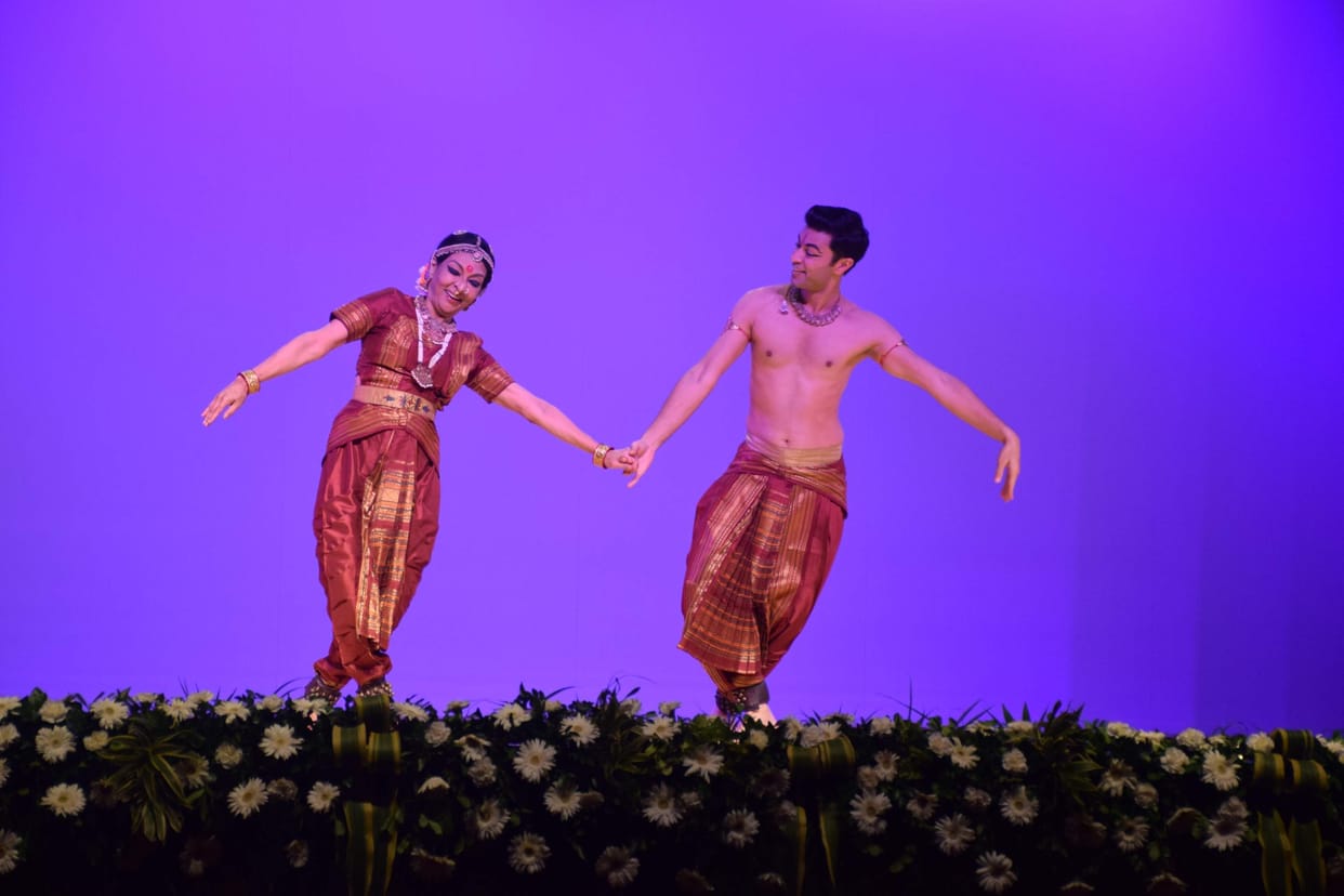Mallika Sarabhai's Bharatanatyam captures her heart