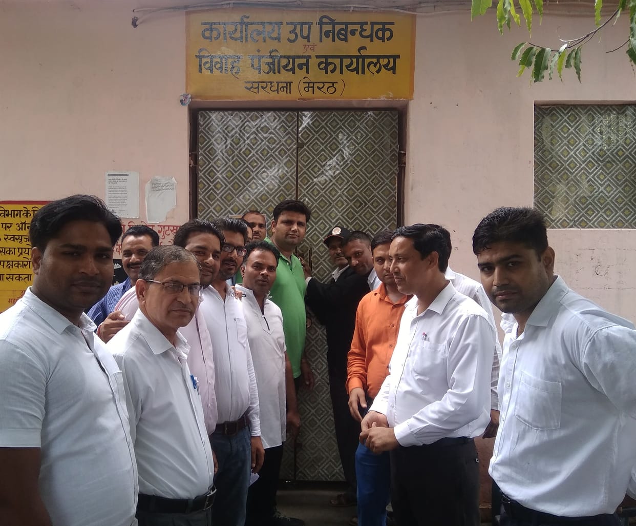 the registry office lockout, hungama
