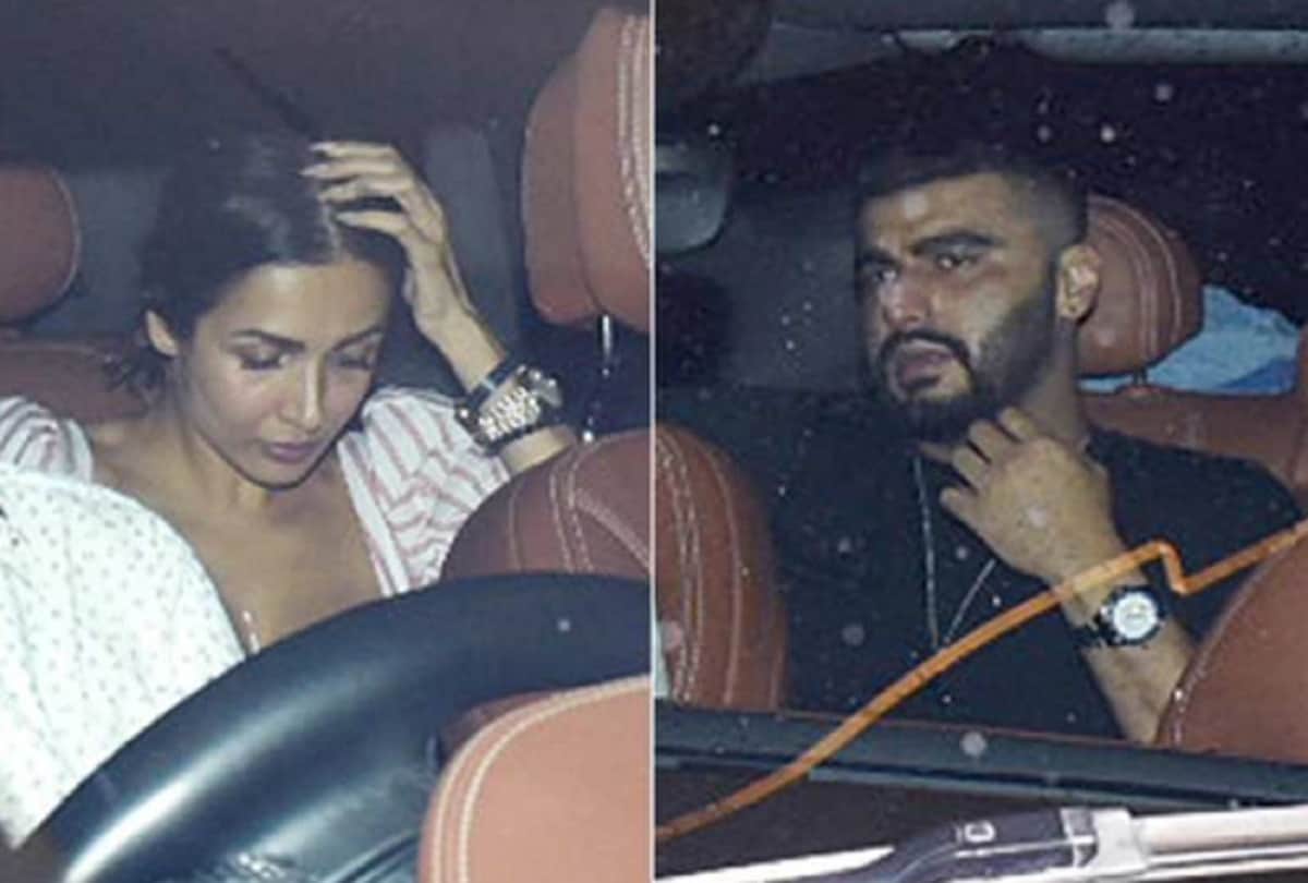 Arjun Kapoor got angry on paparazzi who climbed wall and took Malaika arora photos infront of saif kareena house