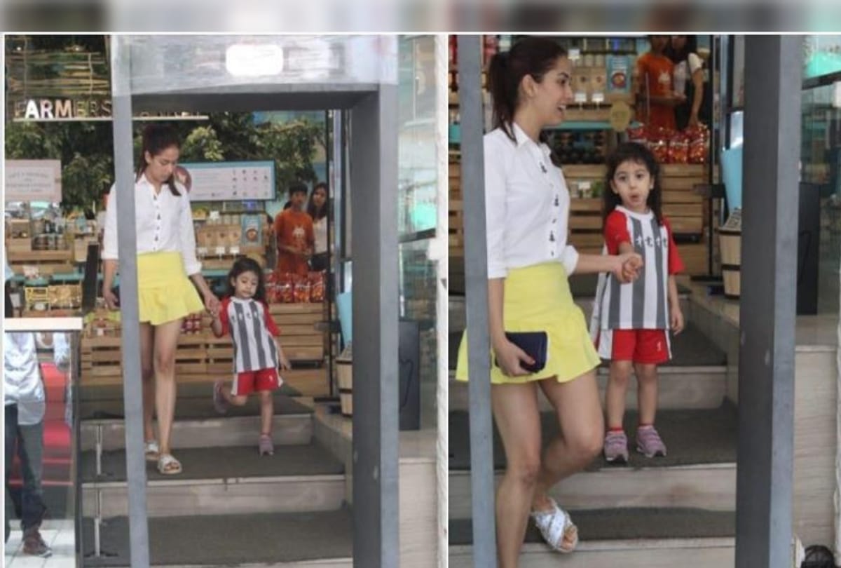 Mira Rajput brutally trolled for wearing mini skirt