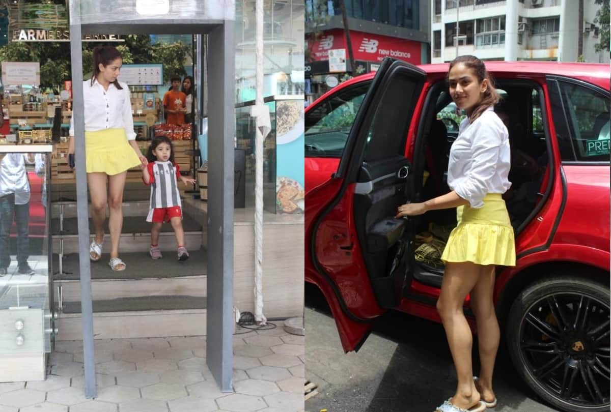Mira Rajput brutally trolled for wearing mini skirt