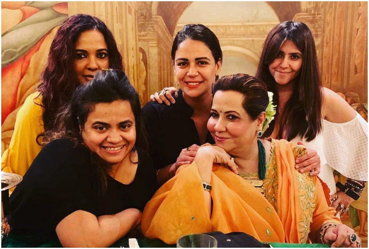 Rumours says rift between Ekta Kapoor Mona Singh friendship