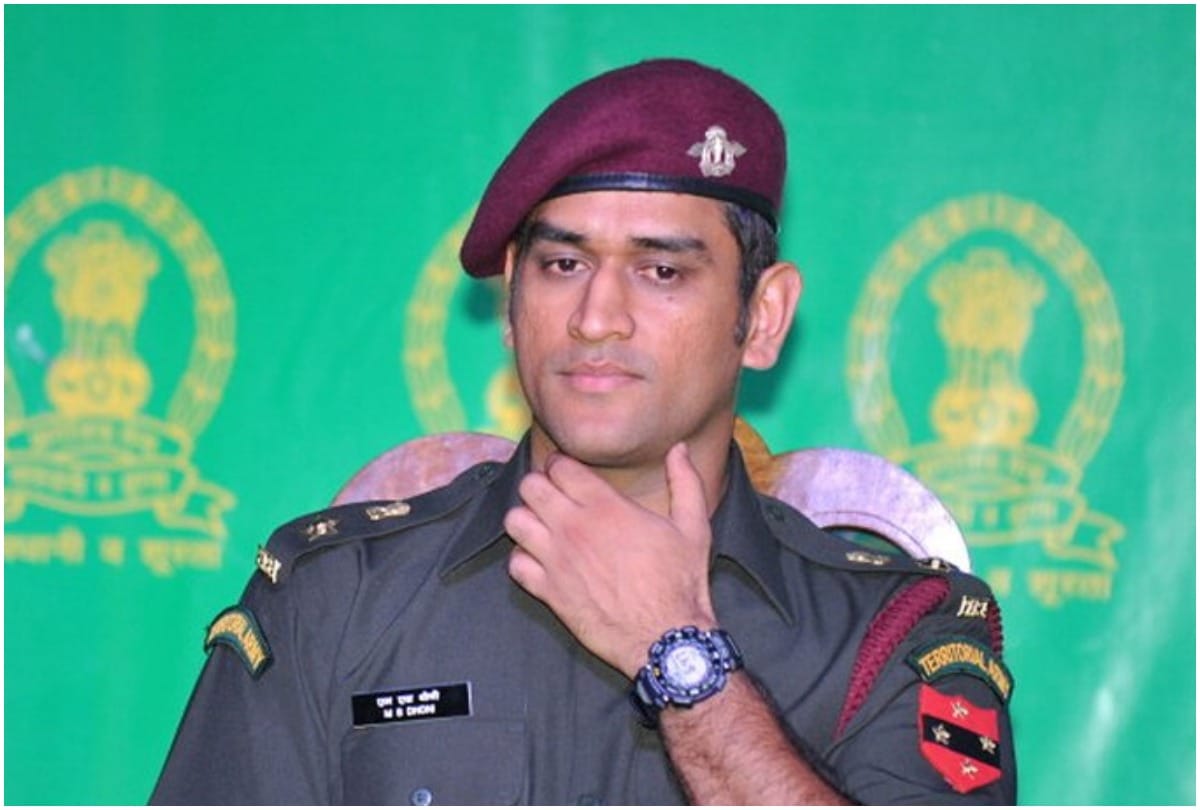 MS Dhoni to produce a TV show on army officers