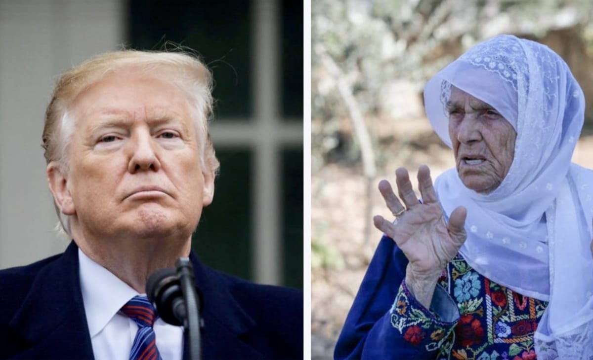 May god ruin Trump said US congresswoman Rashida Tlaib grandmother