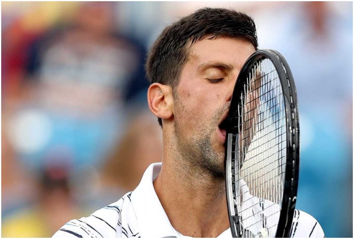 Novak Djokovic says he learned a big lesson from us open default
