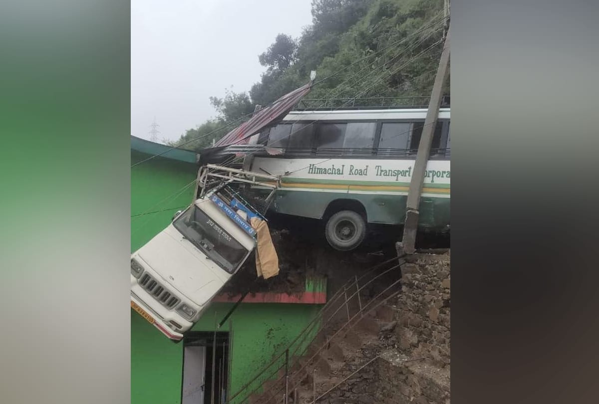 Six killed in Himachal Heavy Rains Have Caused Havoc In Himachal Pradesh