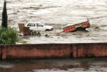 Heavy rains have caused havoc in Himachal Pradesh