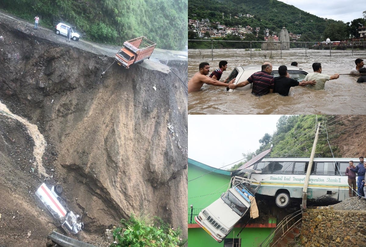 Rain in Himachal Pradesh breaks year 2011 record 102 mm rain recorded in 24 hours