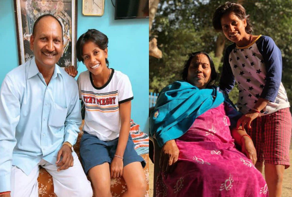 Agra's Poonam Yadav got top prize in women's cricket