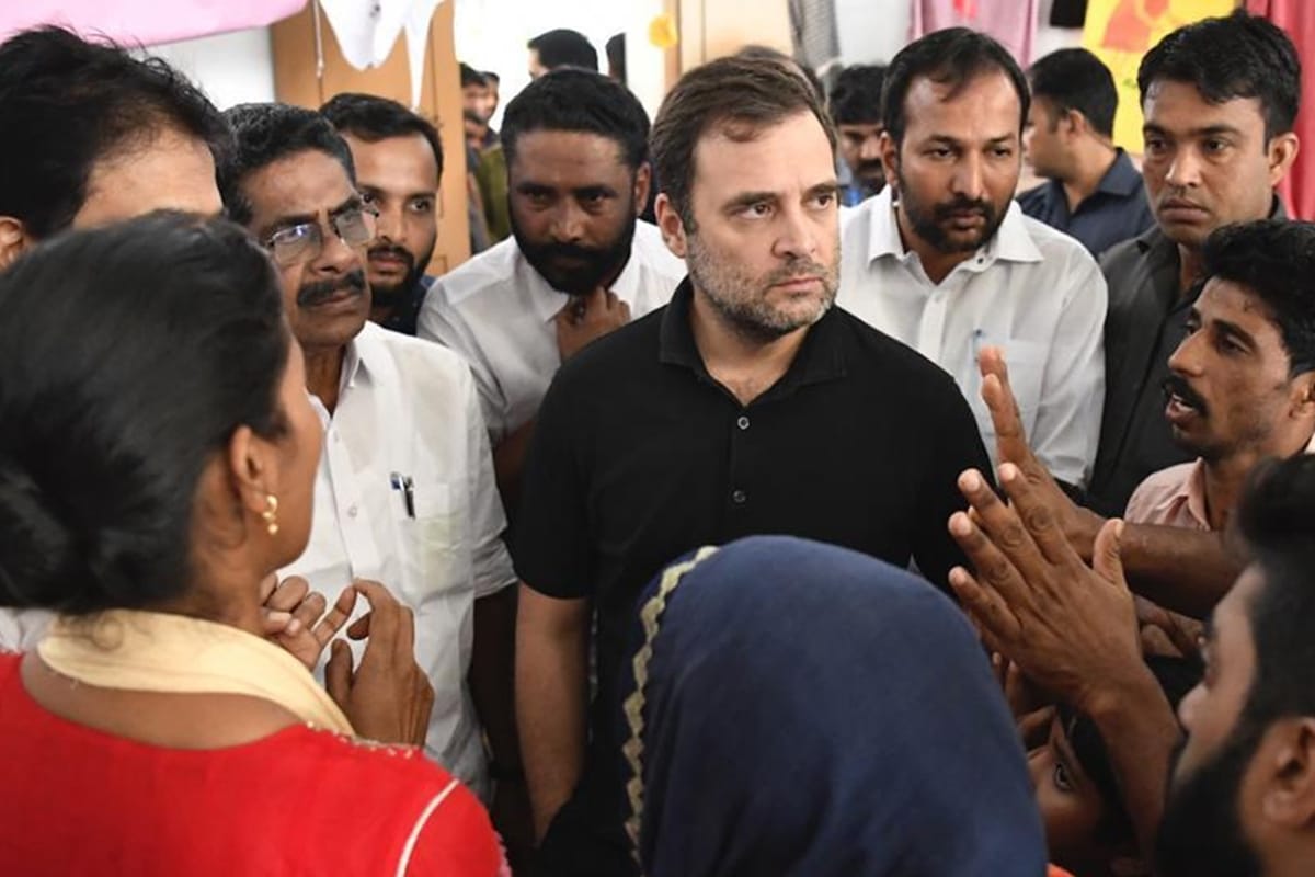 Rahul Gandhi Supports CA Students protest for recheck copy, appeal to other parties too