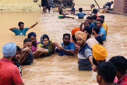 81 low lying and flood-prone villages evacuated In Punjab