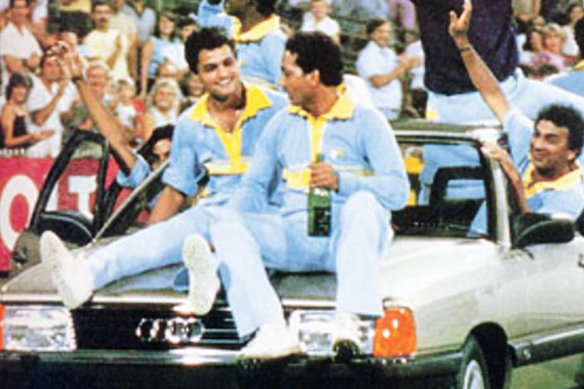 When cricketer Ravi Shastri won an Audi way back in 1985