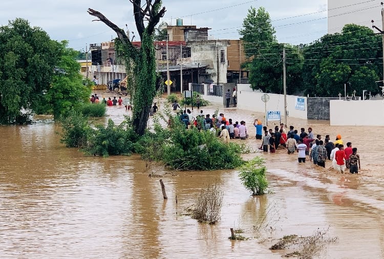81 low lying and flood-prone villages evacuated In Punjab