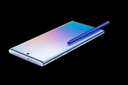 Samsung Galaxy Note 10 और Galaxy Note 10+