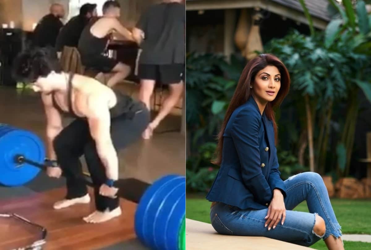 Tiger Shroff lifts 200 kg weight celebrity praises him video viral