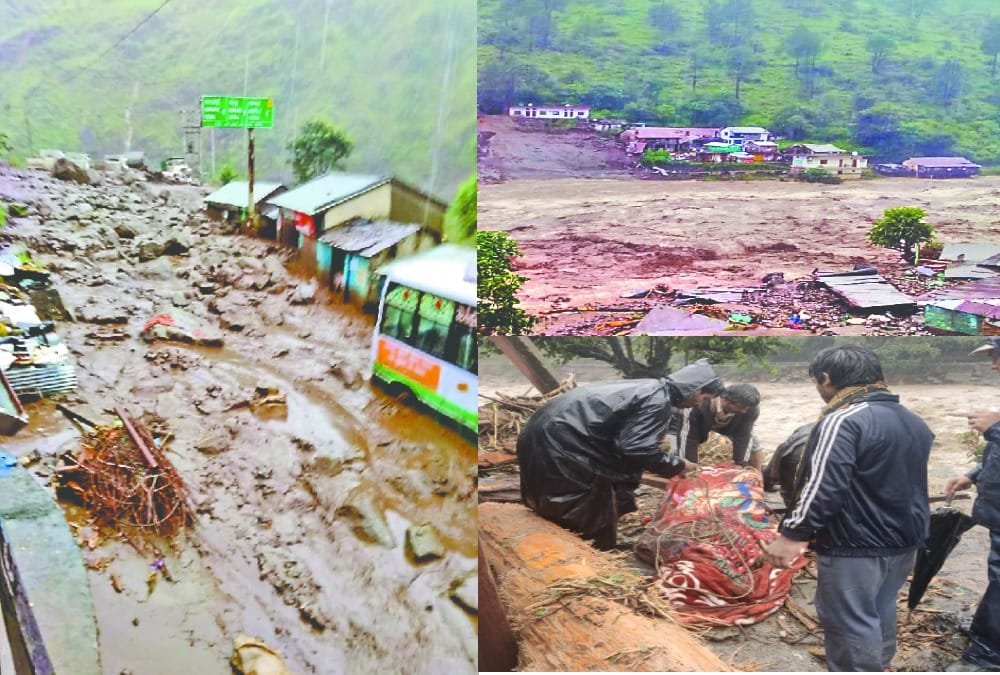 Cloudburst in Uttarkashi Many people Died and missing after heavy water Flood