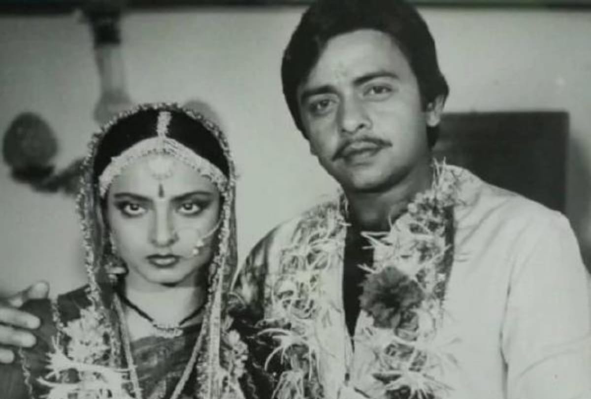 rekha and vinod mehra secret wedding