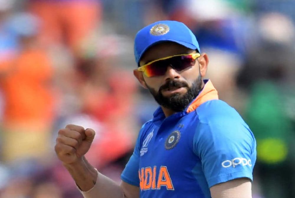 virat kohli most followed cricketer on social media, sachin tendulkar at No. 2, msdhoni third