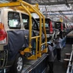 Mahindra Car Plant