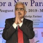 रिजर्व बैंक गवर्नर शक्तिकांत दास