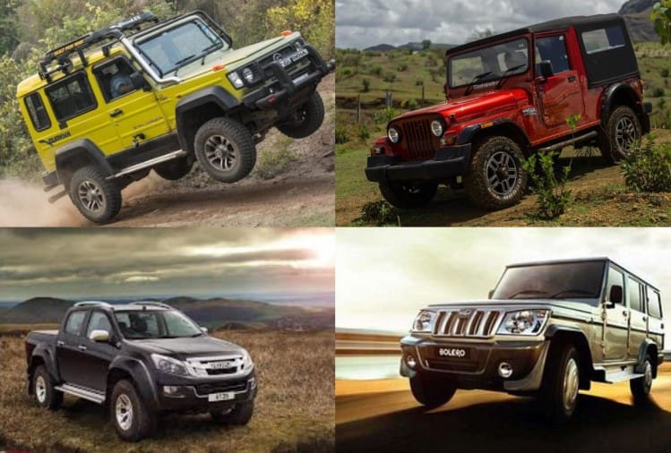 Best Offroad Suv In India Can Run Every Road And Every Weather Amar