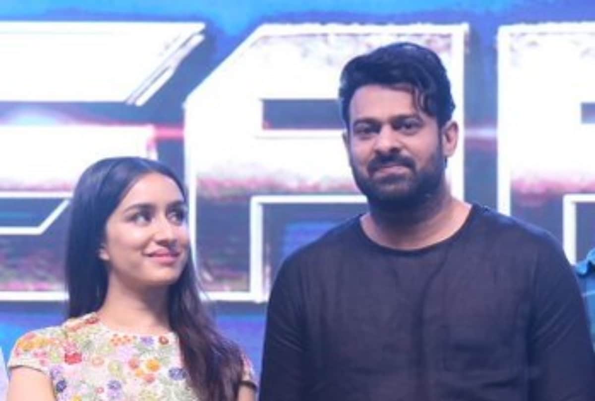 saaho pre release event prabhas and shraddha kapoor film new song bad boy