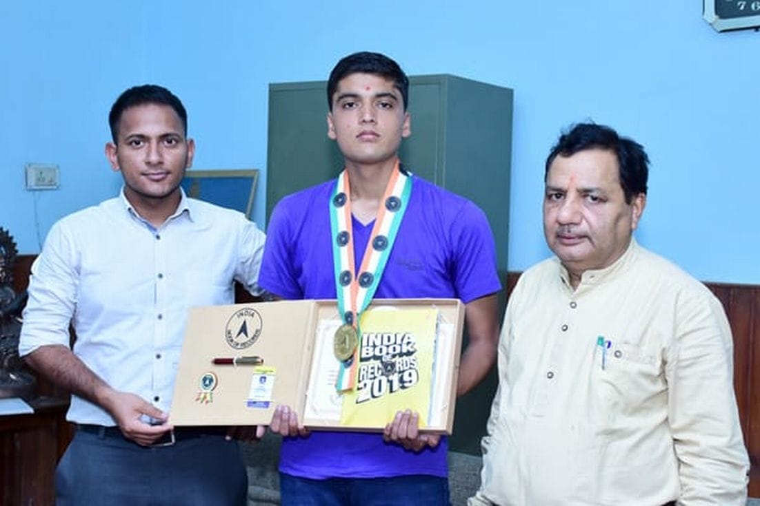 amits name recorded in india book of records