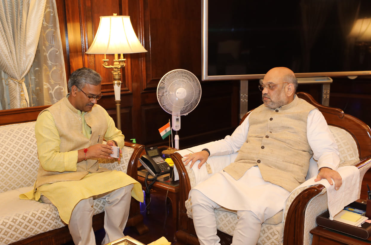 Bjp core committee meeting in Uttarakhand: cabinet Expansion before Assembly Election