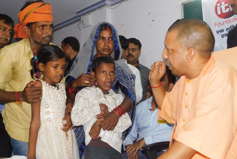 CM Yogee Aadityanath