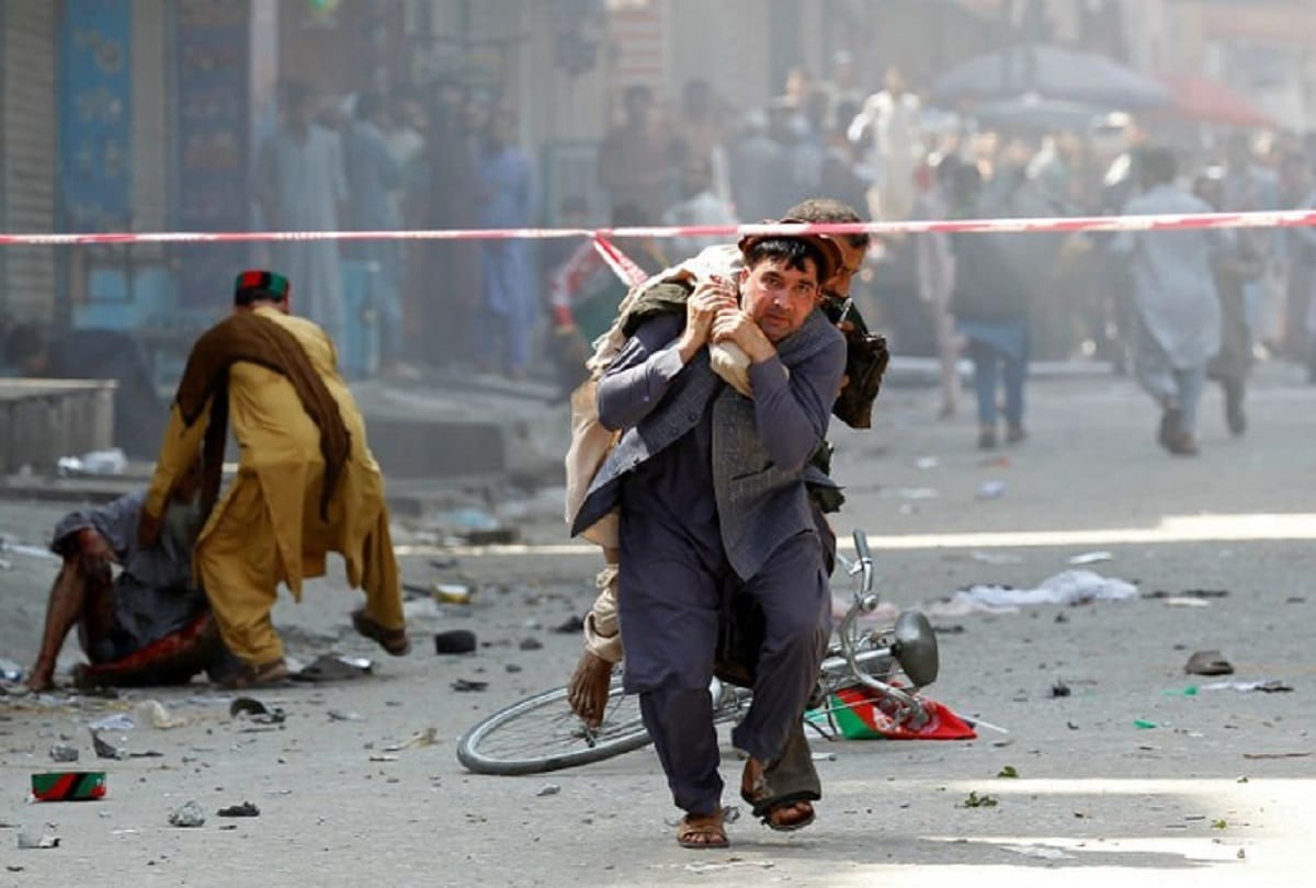 Afghanistan government opened front against terrorists