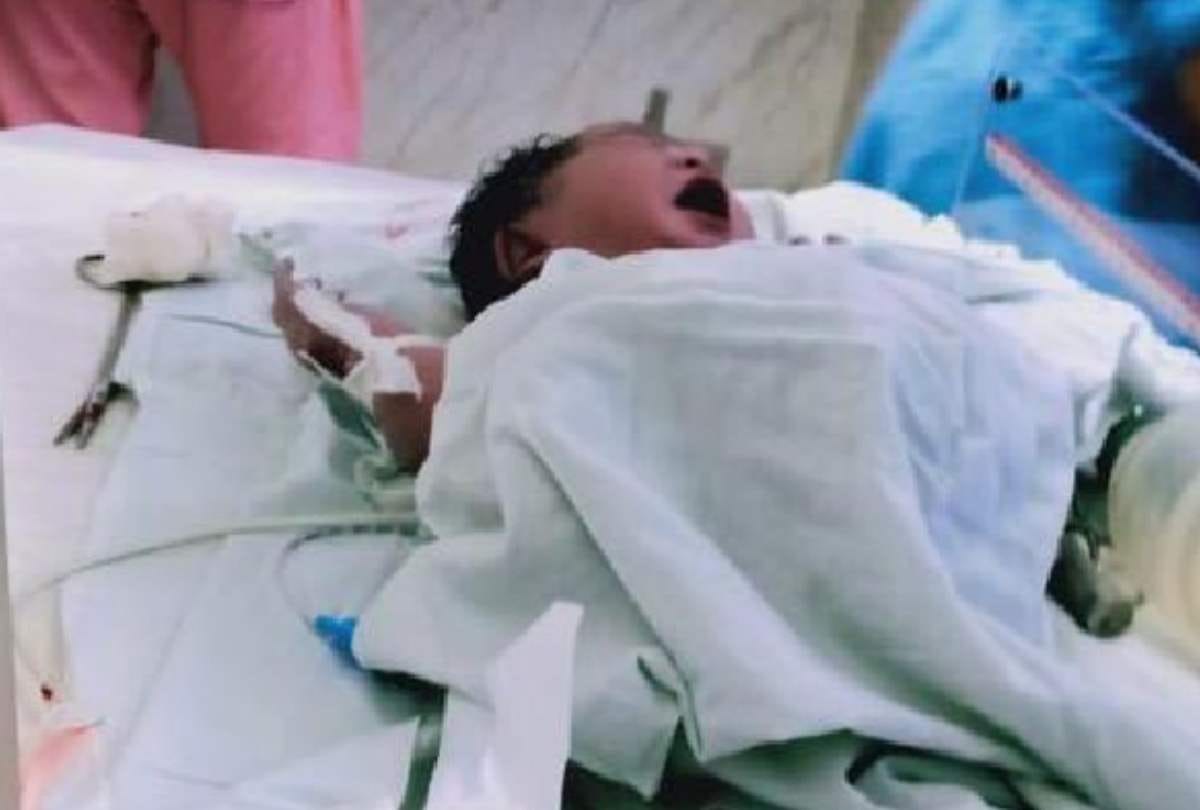 Dehradun news: Newborn girl found near drain, police filed a case
