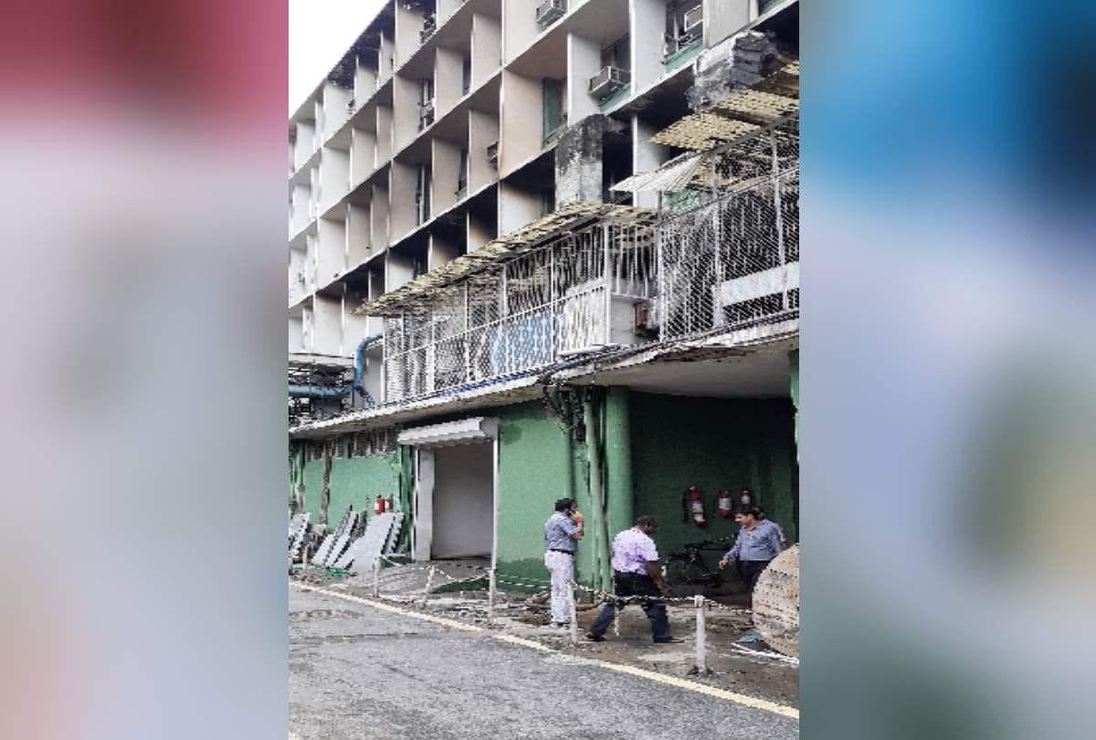 AIIMS will get the building examined by external agency on scientific standards