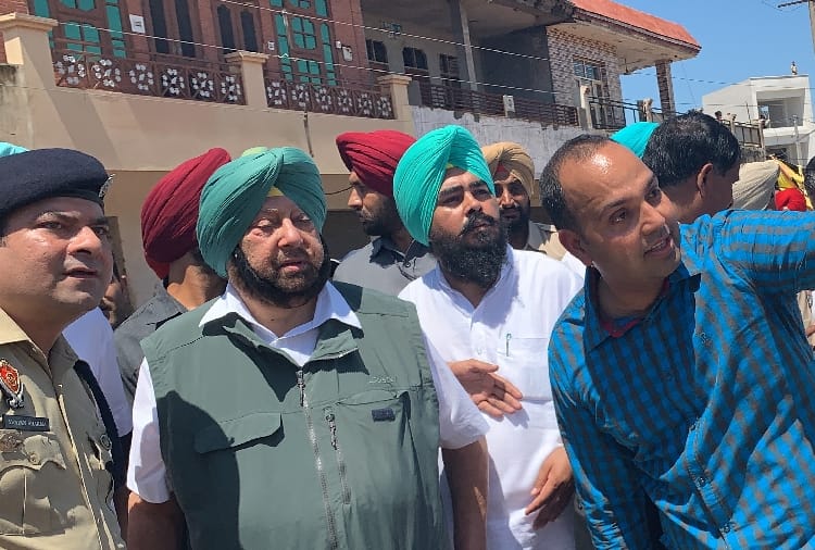 Punjab Chief Minister Captain Amarinder Singh has announced Rs 100 Crore for flood-hit regions