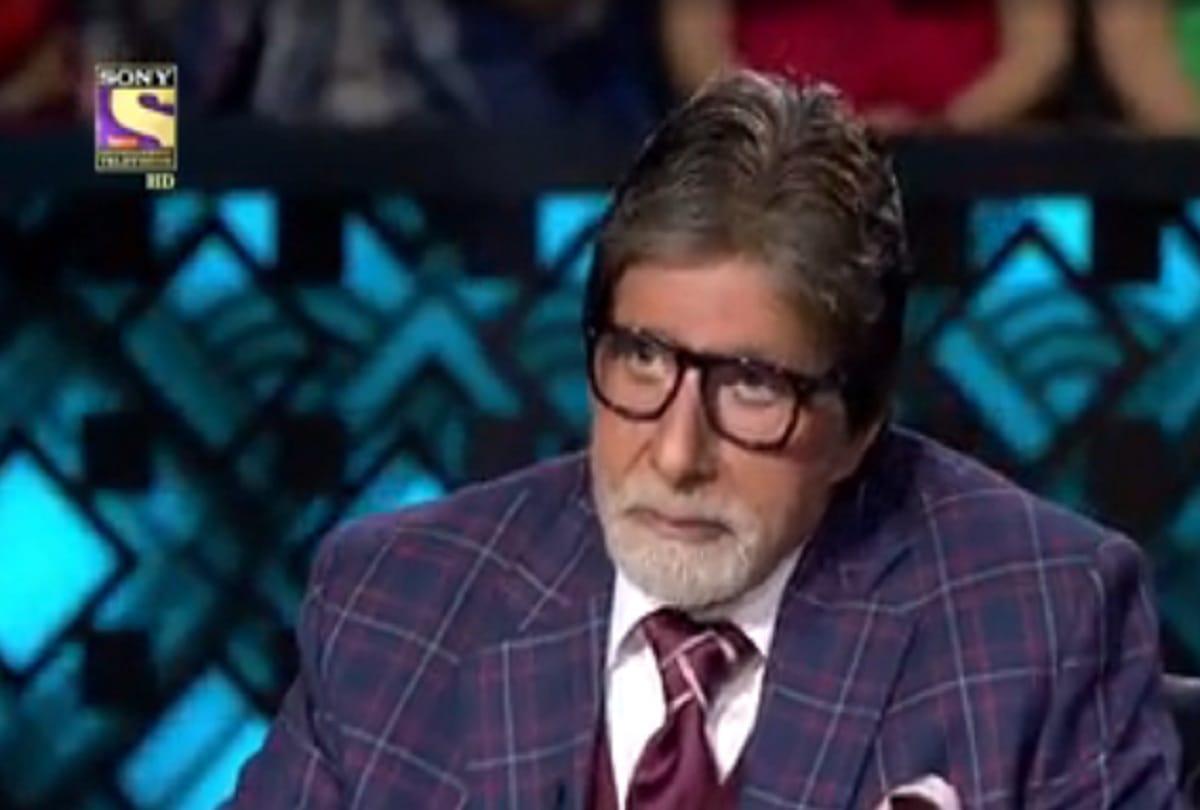 Amitabh Bachchan show KBC 11 on air today Raipur girl Chitralekha Rathore become first contestant