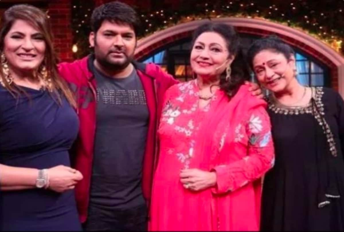 Aruna Irani revealed in The Kapil Sharma show with Bindu she was flirt with Rishi Kapoor