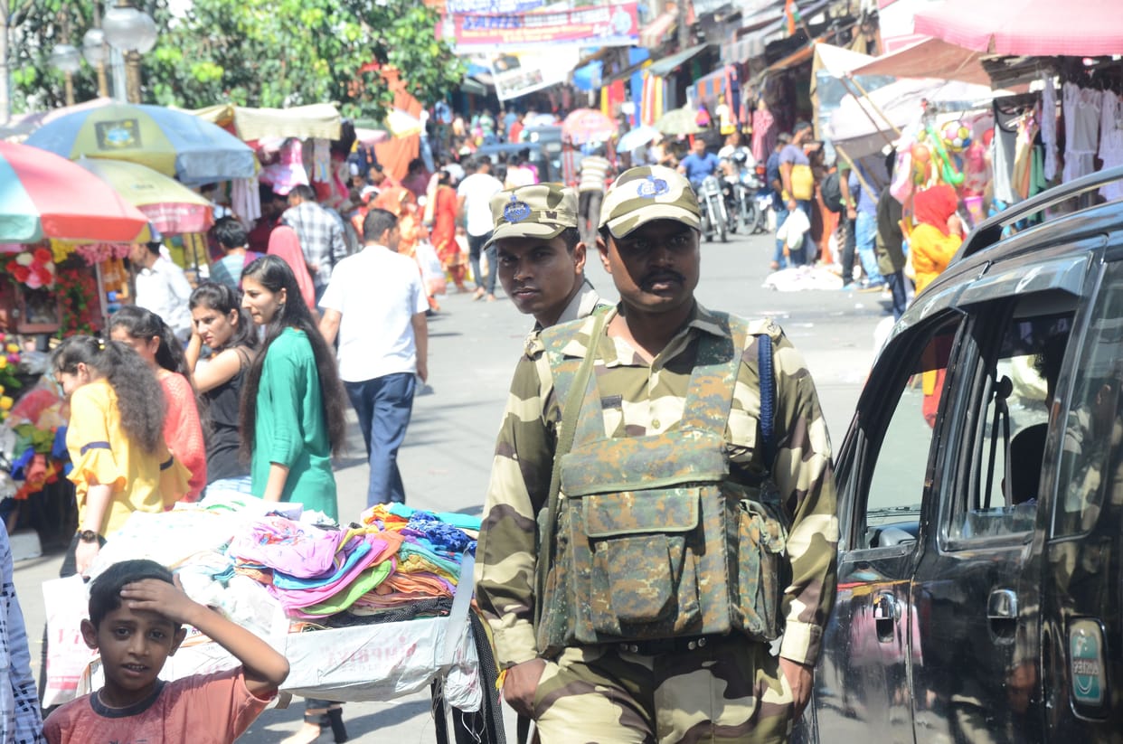 jammu kashmir police police