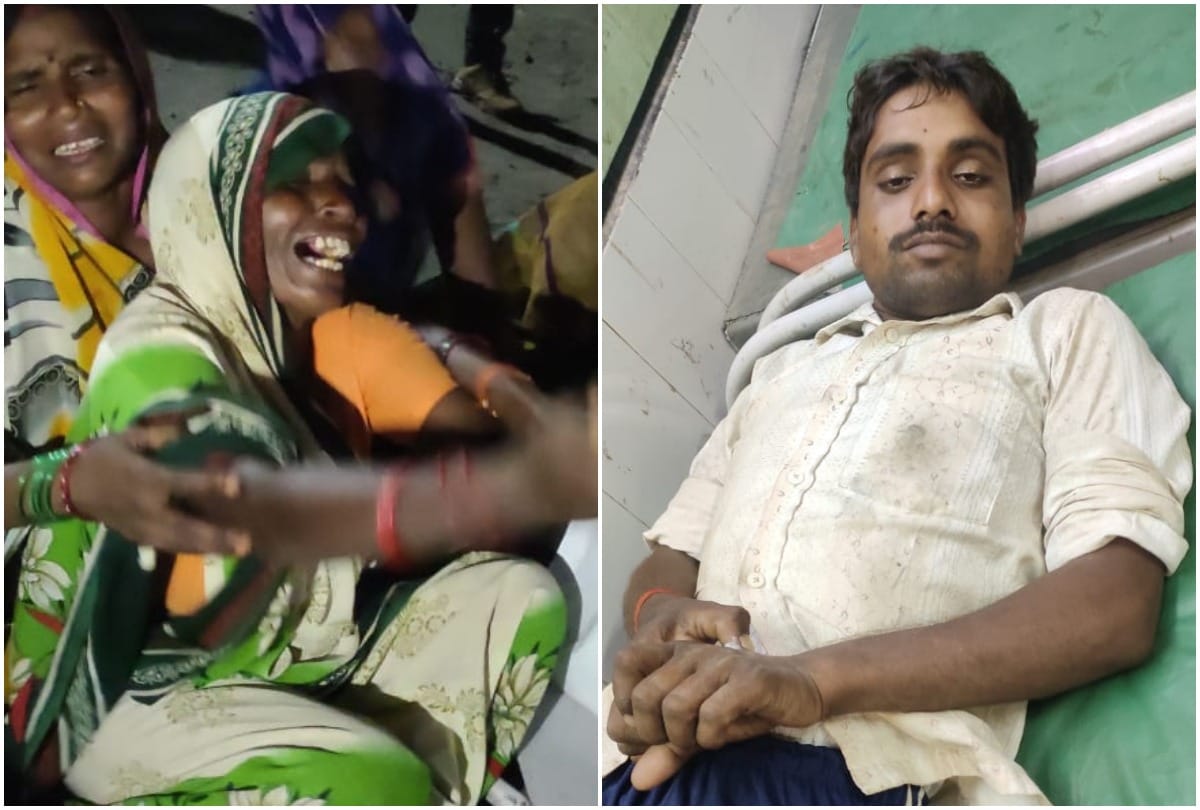 Two dead and five injured by electric current, UP