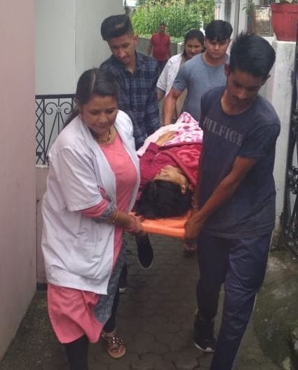 No one came to take the pregnant to an ambulance, had to undergo delivery at home