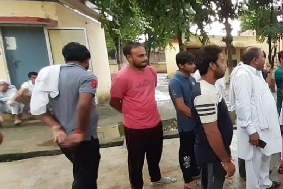 married woman murder after beaten brutally in Baghpat district