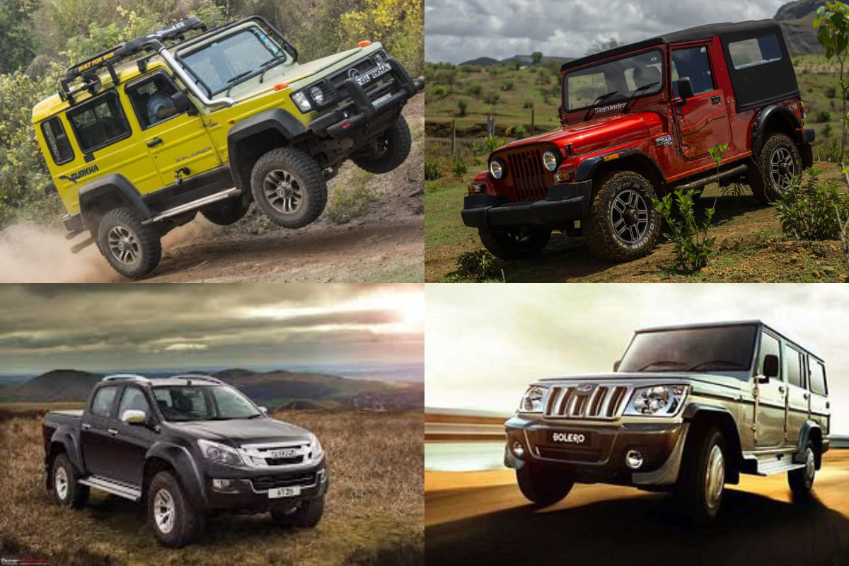 Best Off-Road SUV in India can run every road and every weather
