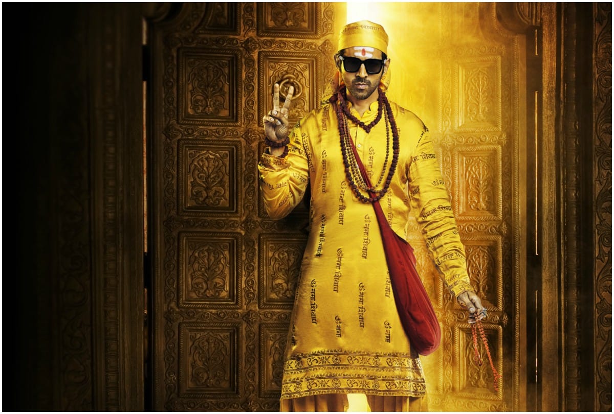 Karthik Aryan prank video goes viral from the set of Bhool Bhulaiyaa 2