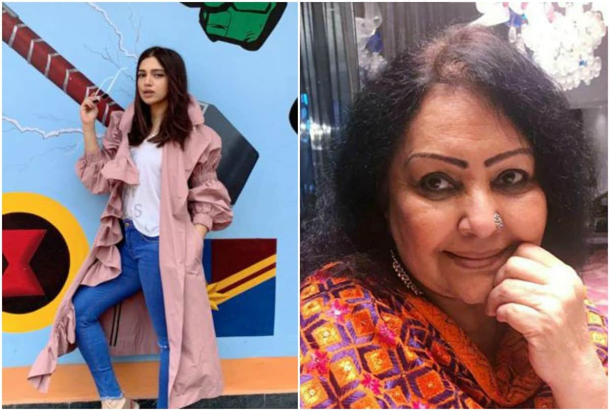 Bhumi Pednekar remembers Vidya Sinha reached Lucknow for Pati Patni Aur Woh film shooting