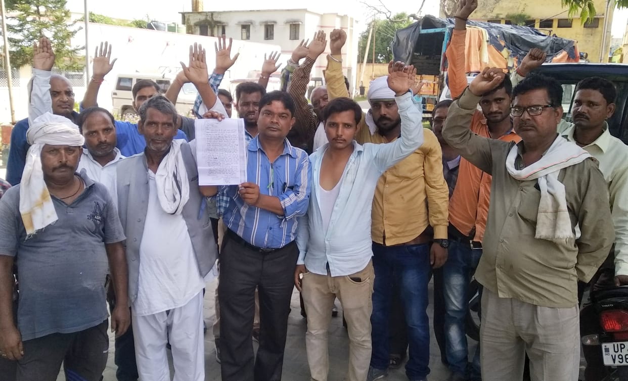 Attack on workers who went to stop power theft