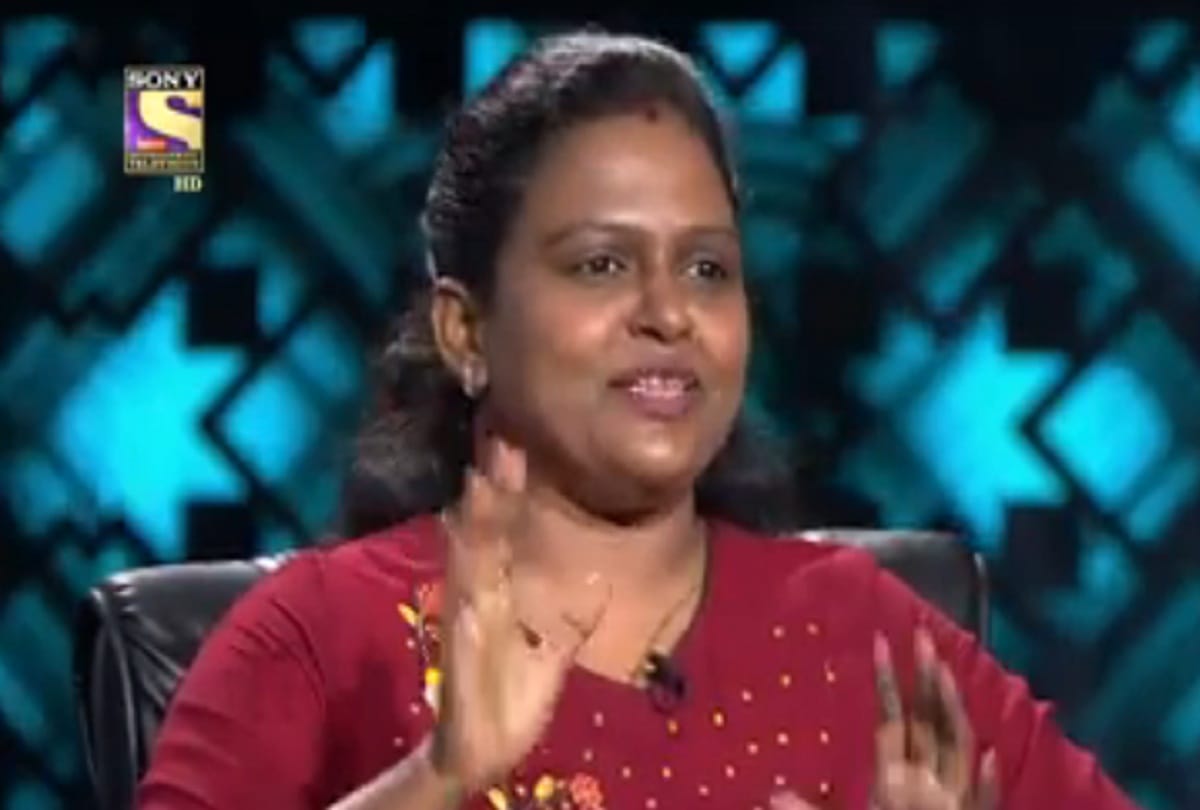 Amitabh Bachchan show KBC 11 on air today Raipur girl Chitralekha Rathore become first contestant