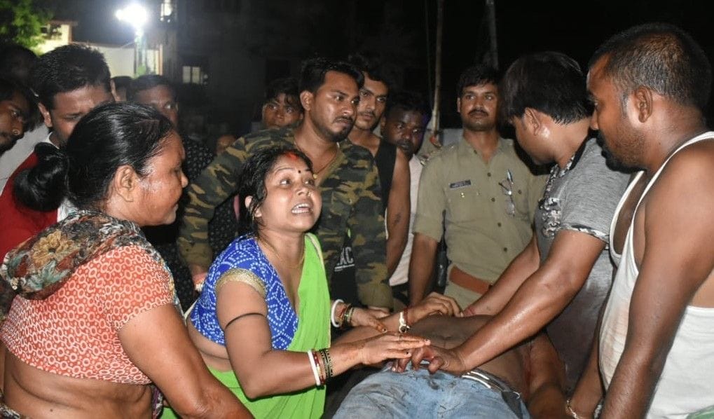 Complaint many times, police did not wake up