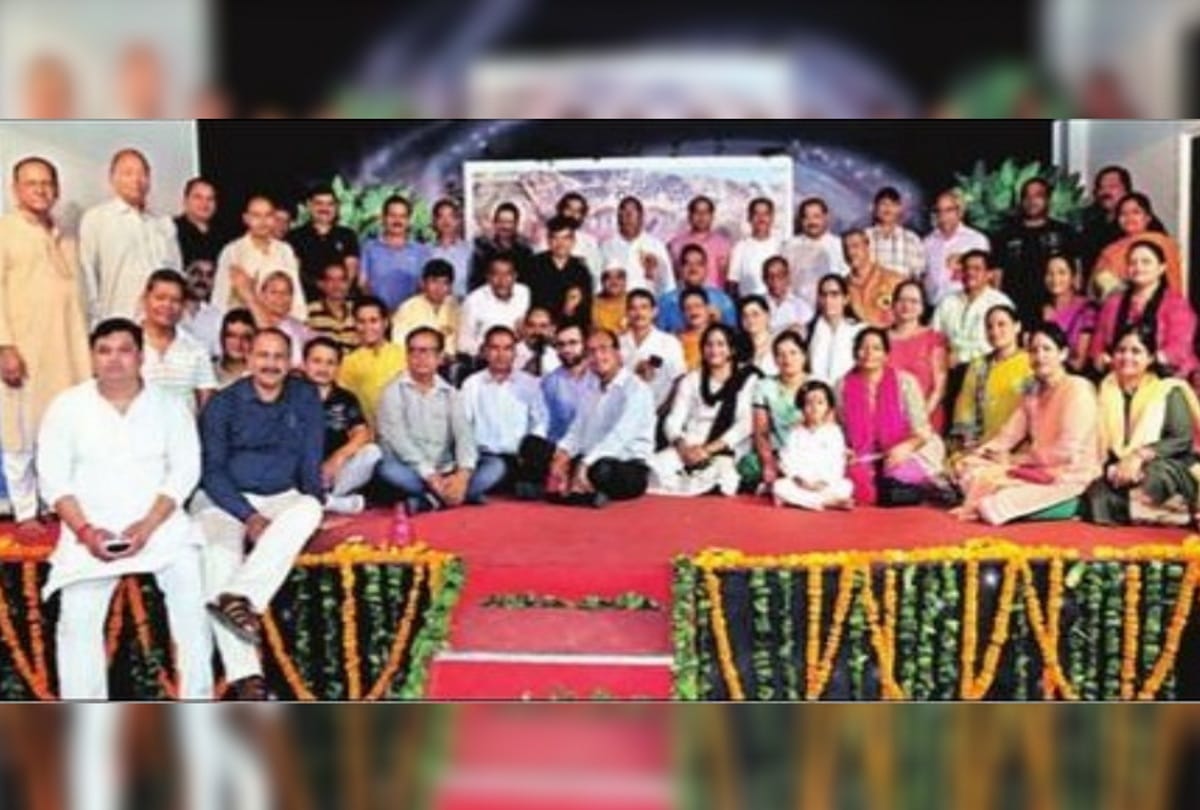 Devbhoomi Jankalyan Committee members took oath in vasundhara ghaziabad