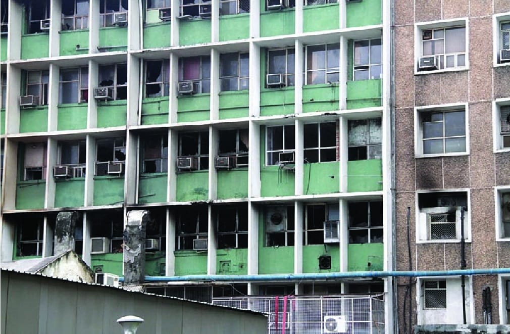 The four biggest causes of fire in AIIMS were revealed