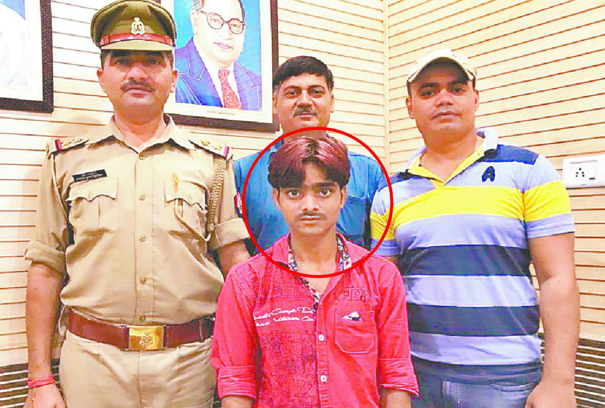 police arrested wanted thief in agra