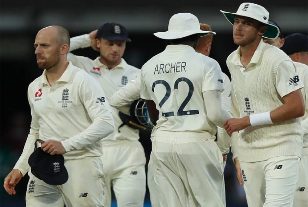 James Anderson back in England squad for South Africa Test Series